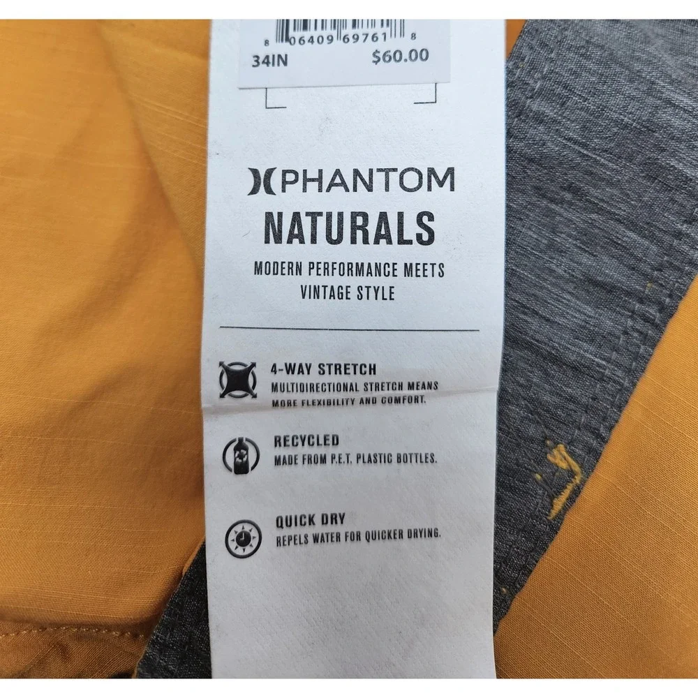 Hurley Phantom Naturals 18